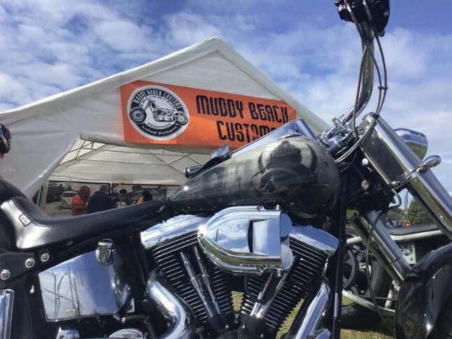 BSH CUSTOM CHAMPS 2020 OVERALL WINNER & BEST IN SHOW - BEST CHOPPER