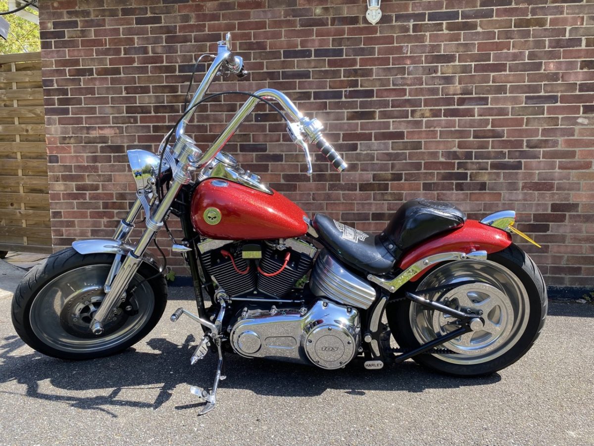 2008 fatboy custom