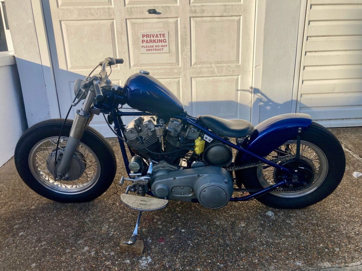 Shovelhead bobbers deals for sale