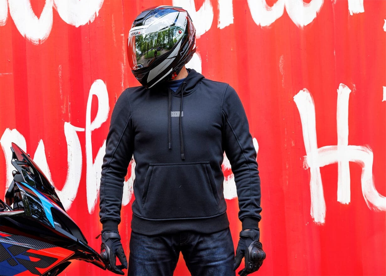 Motorcycle Hoodie from Rekurv